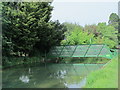 Footbridge over the New River by Lampits, EN11