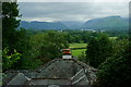 NY2625 : View Towards Derwent Water by Peter Trimming