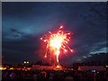 TL4558 : Firework display at The Big Weekend, Cambridge - No1 by Richard Humphrey