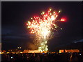 TL4558 : Firework display at The Big Weekend, Cambridge - No 5 by Richard Humphrey