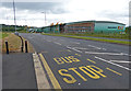 JCB World Logistics Centre in Newcastle-under-Lyme