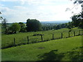 View from Ochil Hills Woodland Park car park