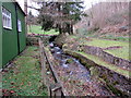 Upstream along White Brook, Whitebrook