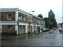 TQ3385 : St. Jude Street, Stoke Newington by Chris Whippet