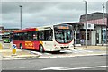 SD8010 : Bus Leaving Bury Interchange by David Dixon