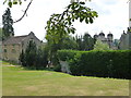 Near the entrance to Easton Walled Gardens