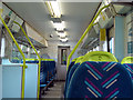 Interior of a class 150 train