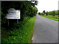 Entering County Fermanagh from County Tyrone