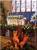 SO7993 : Altar Flowers by Gordon Griffiths