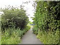 Footpath leading to Haughton Green Playing Fields