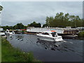 NH6543 : Caledonian Canal at Tomnahurich Bridge, Inverness by Malc McDonald