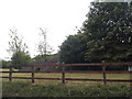 House and garden at Chisbridge Cross