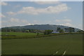 SJ5911 : View towards the Wrekin from the railway near Walcot by Christopher Hilton