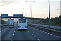 Forstal Road Bridge, M20