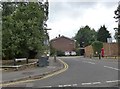 Looking from Station Road into Burn Close