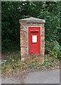 Post box at the corner of Spratts Lane and Murray Road