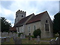 St Mary the Virgin, Send: churchyard (ii)