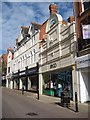 Shops on Pump Street