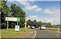 Roundabout for Fairfield Industrial Estate