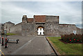X2693 : Castles of Munster: Dungarvan, Waterford (1) by Mike Searle