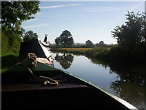 SP5366 : Canal scene near Braunston by John Welford