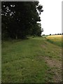 Footpath at  Hardwick End