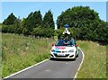 SK2884 : Google Streetview Vehicle on Bassett Lane by Neil Theasby