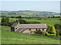 Bassett Cottages with view towards The Loxley Valley