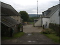 Farmyard, Lower Ton-y-Felin