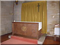 St John, West Byfleet: side altar