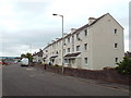 NH6546 : Flats on Kessock Road, Inverness by Malc McDonald