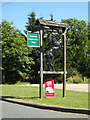 The Black Horse Inn Public House sign