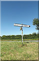 TM1768 : Roadsign on Bedingfield Road by Geographer