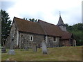 St Nicholas, Pyrford: churchyard (iv)