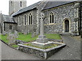 The Drayton War Memorial by Drayton church