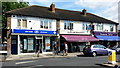 Row of shops, Hampton