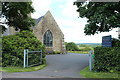 Entrance to Drumclog Memorial Kirk