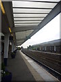 NZ4920 : Middlesbrough Architecture : Platform Canopy At Middlesbrough Station by Richard West