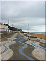 Decorative path by Ramsgate Sands