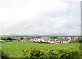 Houses at the southern outskirts of Clough