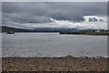 Looking across An Fhoadhailinn to Aultbea pier