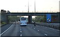 Junction 7 overbridge, M20