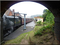 TG1141 : Awaiting departure from Weybourne station by Marathon