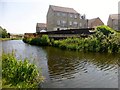 Houses Beside The Canal