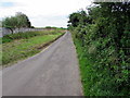 Coastal road towards Kidwelly