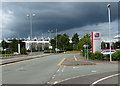 Gordon Banks Drive near the Britannia Stadium