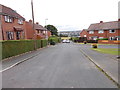 Hopton Drive - looking towards Hopton Lane