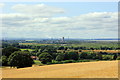 SJ5176 : View towards Stanlow Refinery from the North Cheshire Way by Jeff Buck