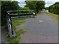 Towpath along the Trent & Mersey Canal