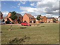 New housing on the south of Market Harborough